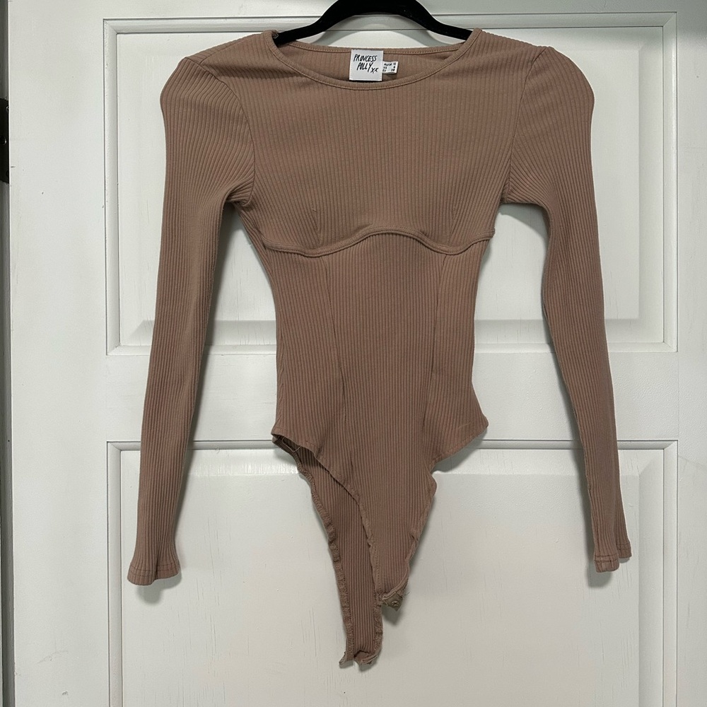 ribbed bodysuit